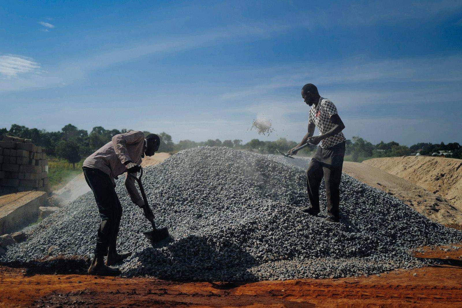 Réseau d'adduction d'eau — Anyama