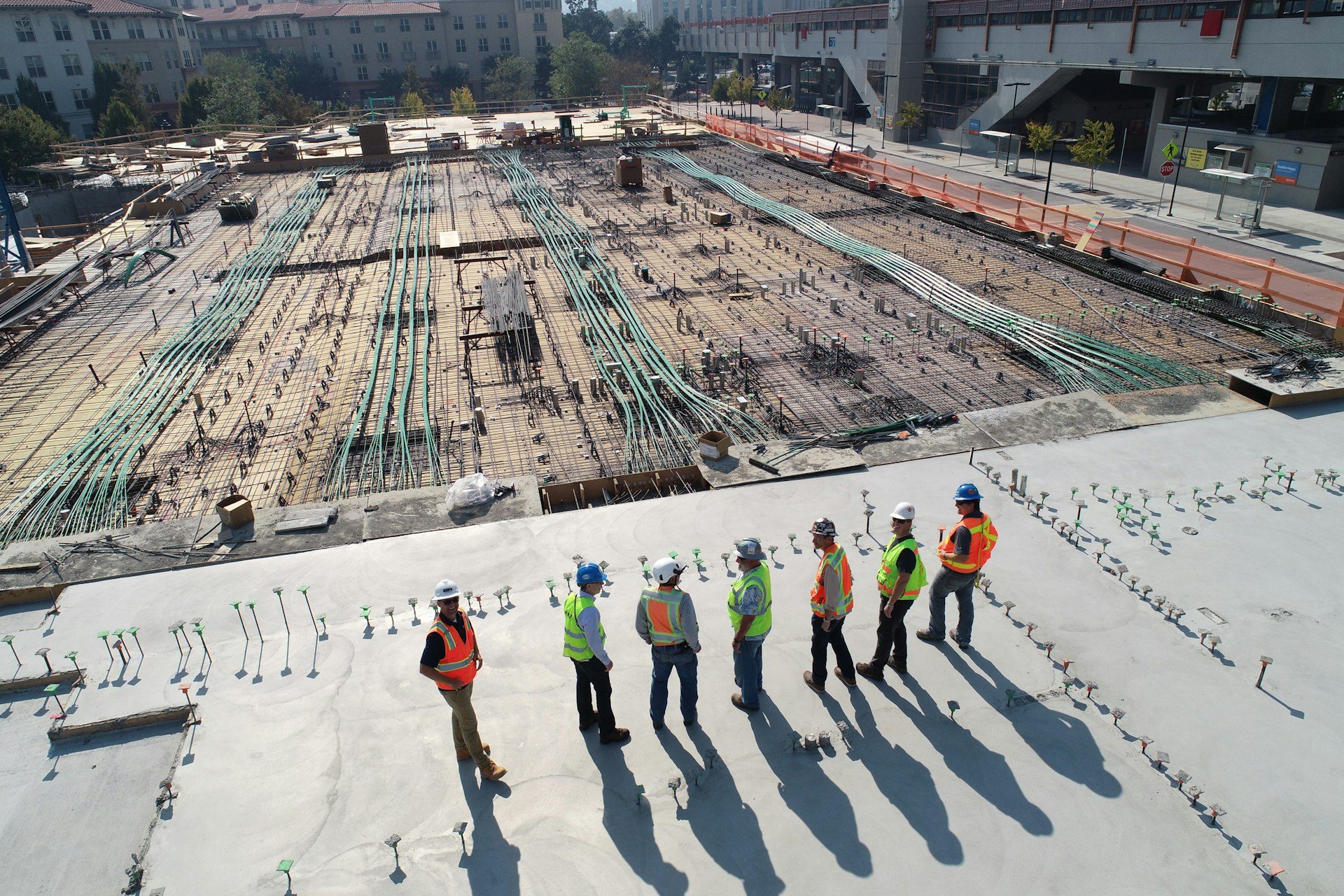 Chantier de génie civil KARIA SARL en Côte d'Ivoire