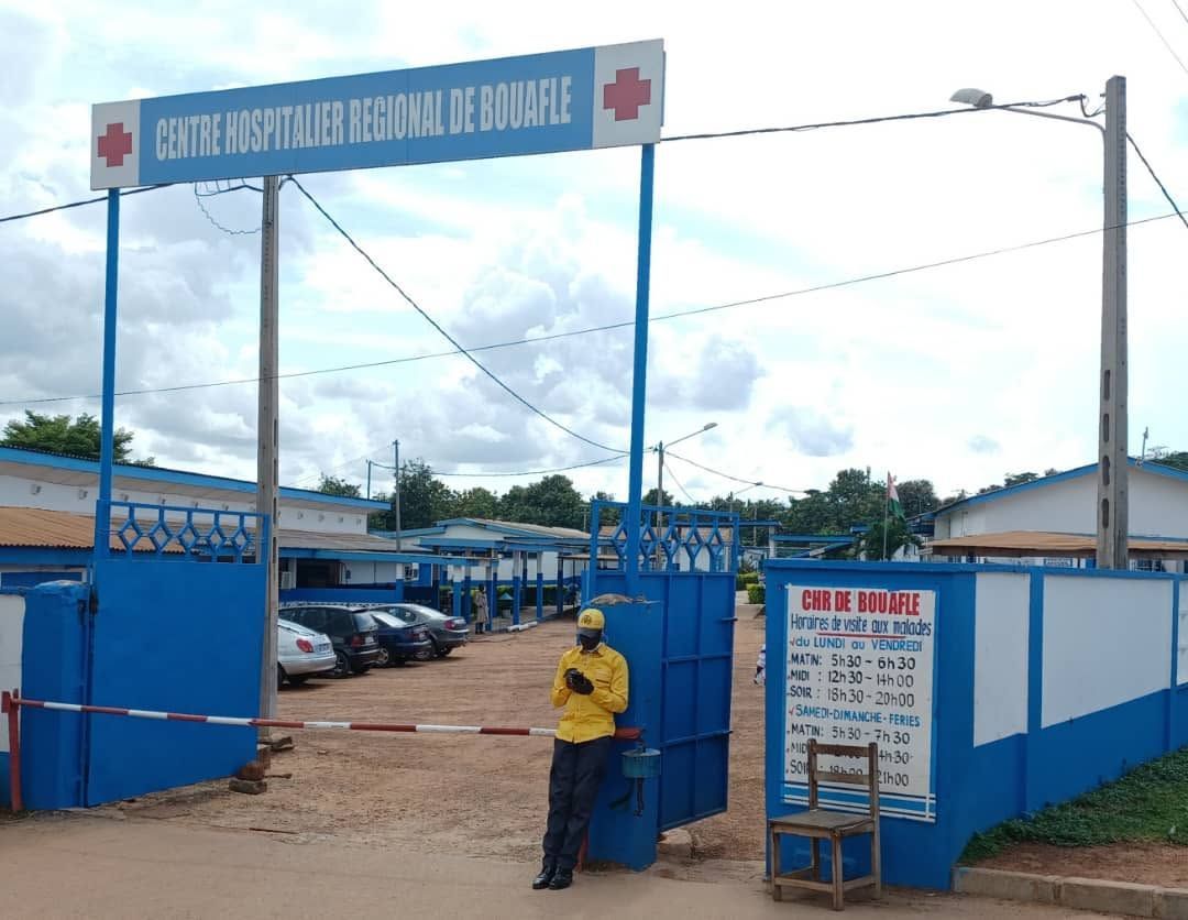 Extension et réhabilitation des laboratoires de charge virale du CHR de Bouaflé et Bondoukou